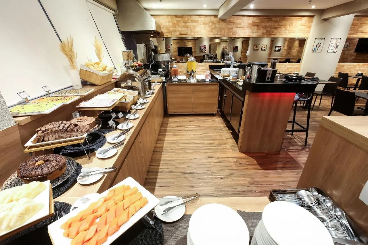 ****  I5 Play Hotel أغواس كلاراس البرازيل